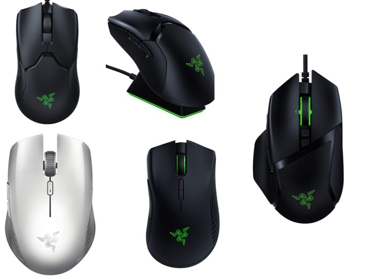 Razer製ゲーミングマウス