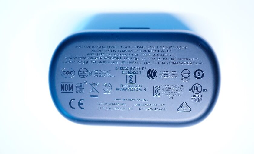 Bose QuietComfort Earbudsのレビュー画像