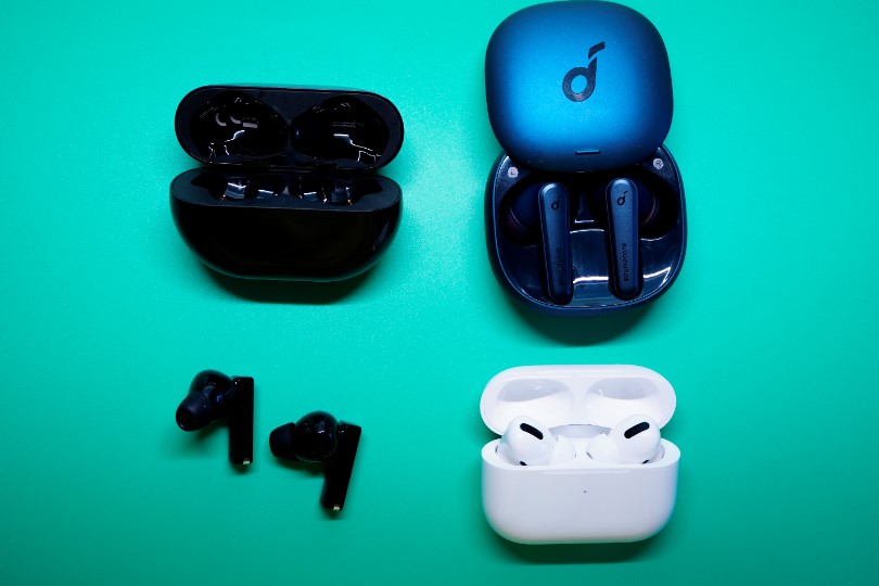 HUAWEI FreeBuds ProとAirPods ProとAnker Soundcore Liberty Air 2 Proの比較