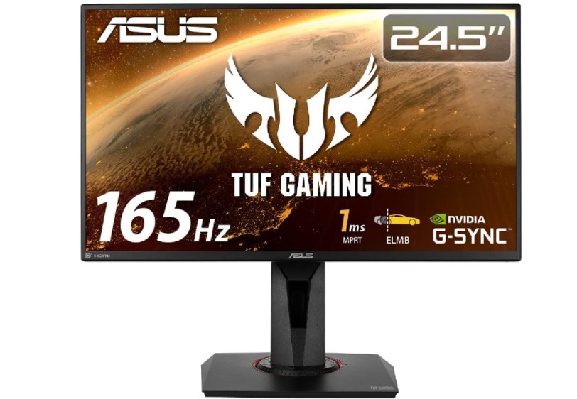 ASUSU TUF Gaming VG259QRの画像